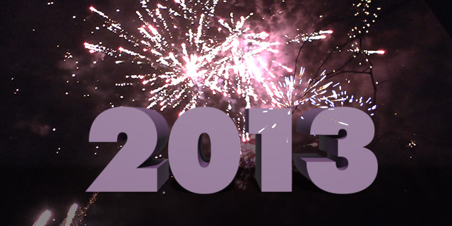 Welcome 2013!