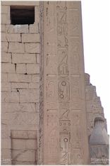 Die Tempelanlagen von Luxor <br>Bild 14/43
