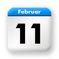 11. Februar 2084