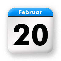 20. Februar 2096