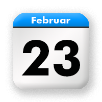 23. Februar 1684