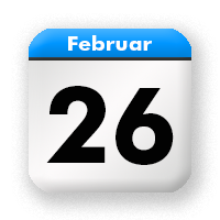 26. Februar 1656
