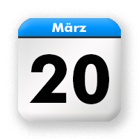 20. März 2018