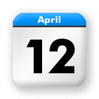 12. April 1672