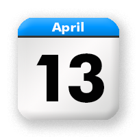 13. April 1694