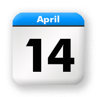 14. April 1664
