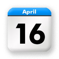 16. April 1696