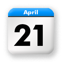 21. April 1684