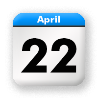 22. April 1684