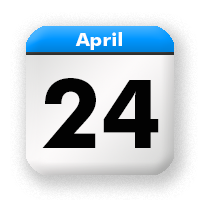 24. April 1656