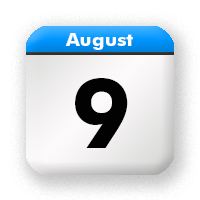 9. August 2027