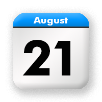 21. August 2024