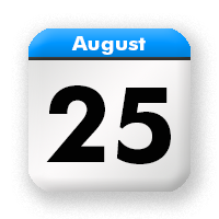 25. August 2025