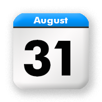 31. August 2027