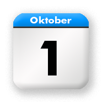 1. Oktober 1696