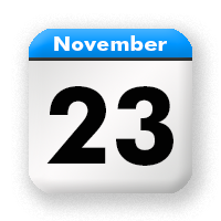 23. November 2307