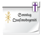 Symbol: Sonntag Quasimodogeniti