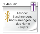 Symbol: Neujahrstag