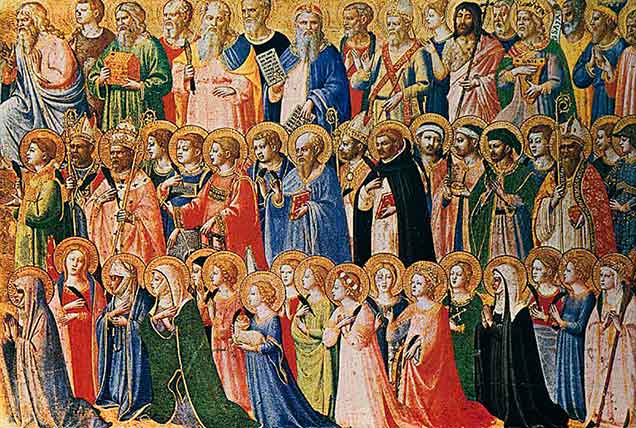 Die Vorläufer Christi mit Heiligen und Märtyrern | Foto: Quelle: Wikipedia | Public Domain