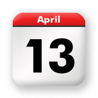 13. April 1664