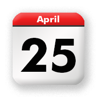 25. April 1694