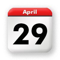 29. April 1696