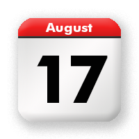 17. August 2313