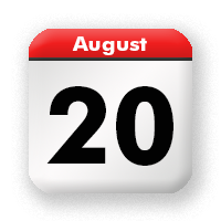 20. August 2090