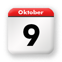9. Oktober 1672