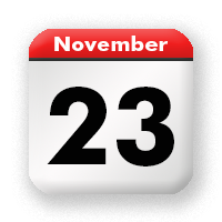 23. November 2313