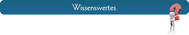 Wissenswertes