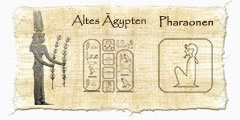 Die Kurzbiografien und Namenskartuschen der Pharaonen