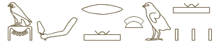 Men-cheper-Ra | Thutmosis III. |  Gold-Horus-Name, Version 1