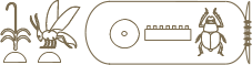 Men-cheper-Ra | Thutmosis III. |  Thronname, Version 1