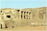 Der Horus-Tempel in Edfu<br>Bild 4/50