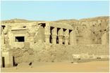 Der Horus-Tempel in Edfu<br>Bild 4/50