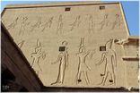 Der Horus-Tempel in Edfu<br>Bild 10/50