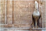 Der Horus-Tempel in Edfu<br>Bild 11/50