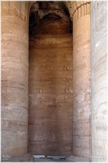 Der Horus-Tempel in Edfu<br>Bild 13/50