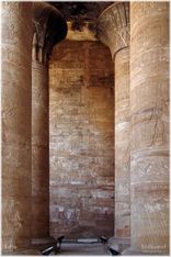 Der Horus-Tempel in Edfu<br>Bild 14/50