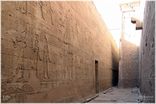 Der Horus-Tempel in Edfu<br>Bild 27/50