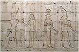 Der Horus-Tempel in Edfu<br>Bild 29/50