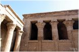 Der Horus-Tempel in Edfu<br>Bild 39/50