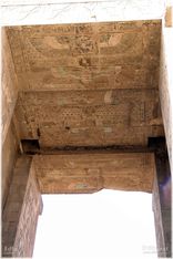 Der Horus-Tempel in Edfu<br>Bild 42/50