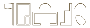 Hieroglyphen Tempel der Isis