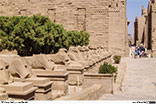 Die Tempelanlagen vonb Karnak <br>Bild 3/69
