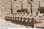 Die Tempelanlagen vonb Karnak <br>Bild 4/69
