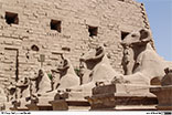 Die Tempelanlagen vonb Karnak <br>Bild 6/69