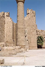 Die Tempelanlagen vonb Karnak <br>Bild 19/69