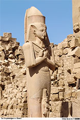 Die Tempelanlagen vonb Karnak <br>Bild 21/69